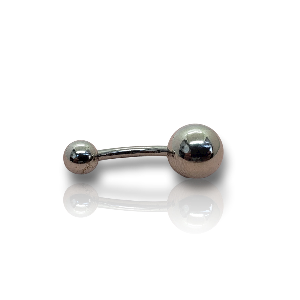 PIERCING OMBLIGO COMUN LISO – Cielo Accesorios